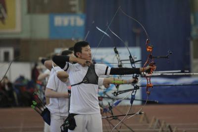 В Рязани стартовали Всероссийские соревнования по стрельбе из лука